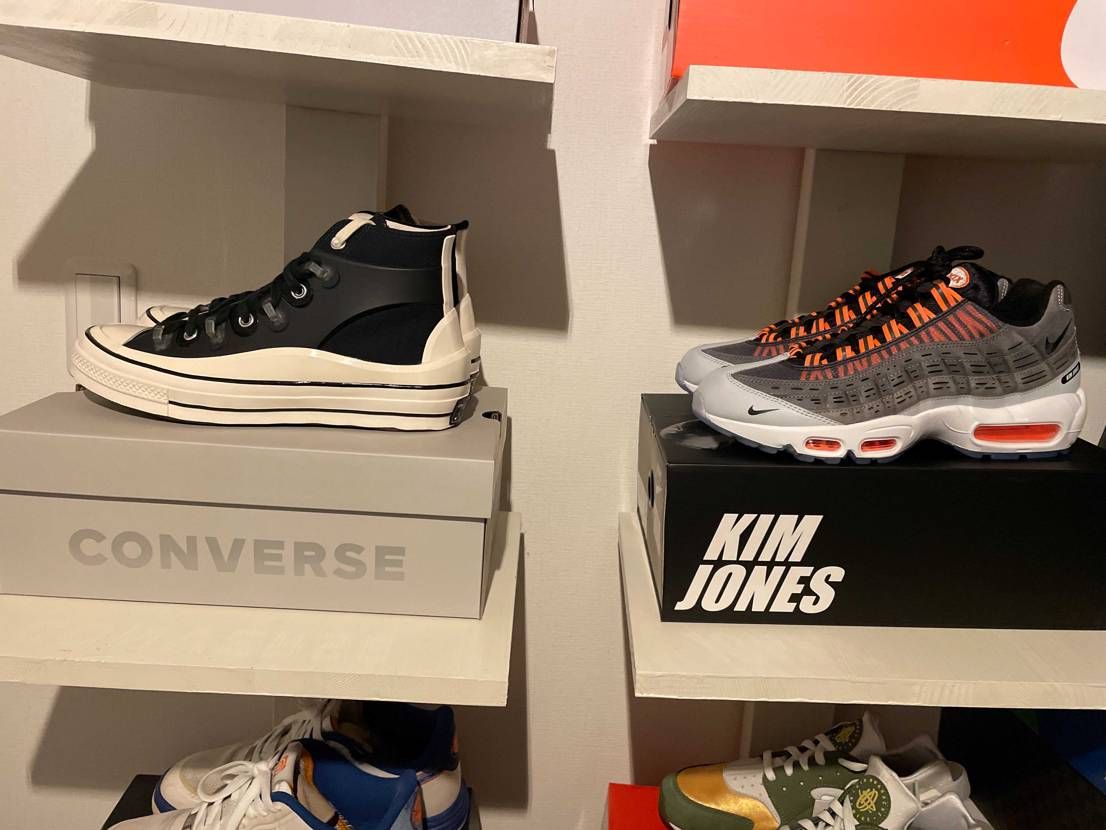 キムが並んだ！