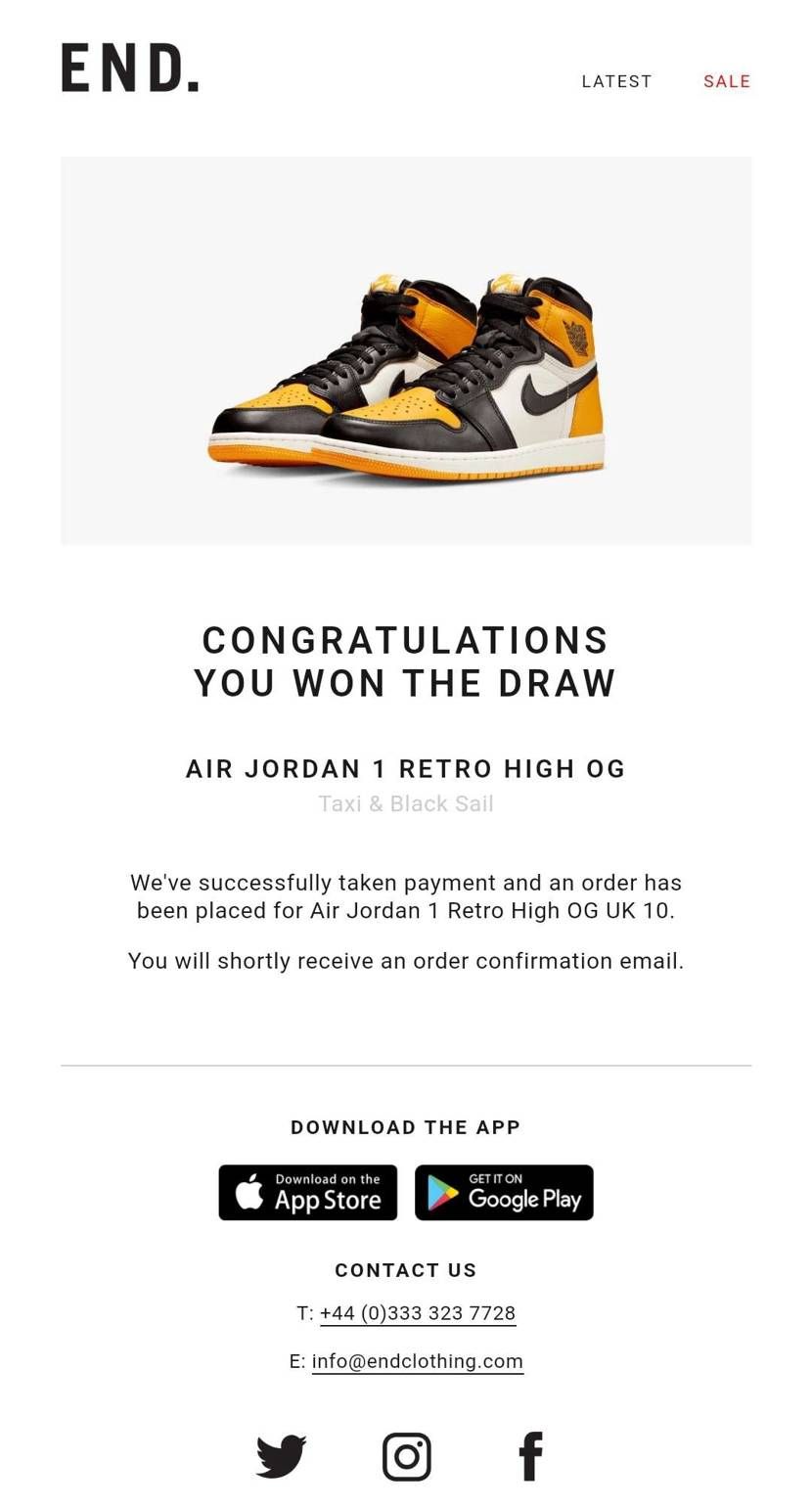 SNKRSでもゲットしたから２足目w