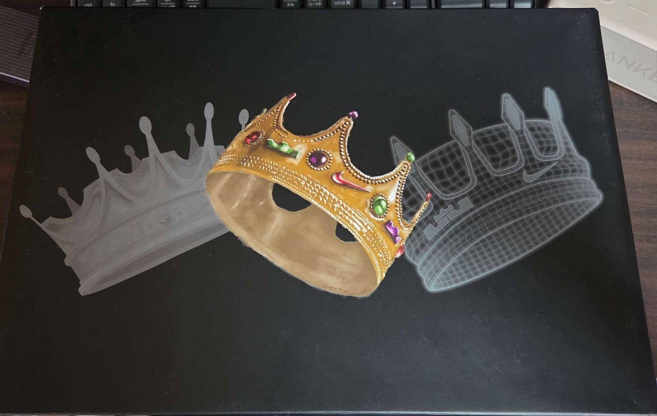 某所で買ったものは本体と箱ラベルだけ本物で、普通の赤箱で届いた…。
そして今回