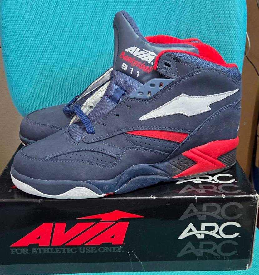 ついに届いた…！
Avia 911のNBAオールスター着用モデル！
ミッドソ
