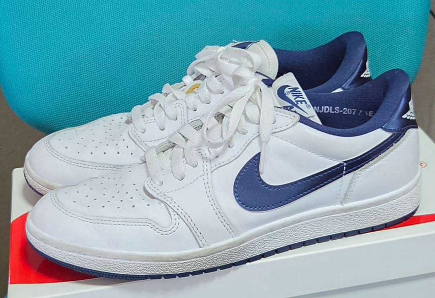 ジャンプマンロゴなしのAir Jordan 1として
HiとLowが並んでる時