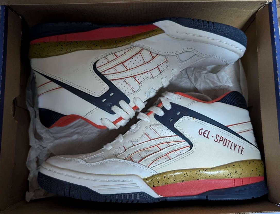 デトロイトの方のアイザイア・トーマス、「幻の」オリンピックモデル
Gel-Sp