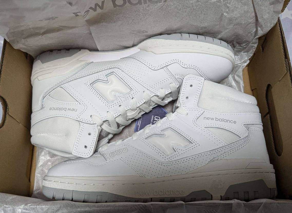 ADIDAS FORUM 84
New Balance B