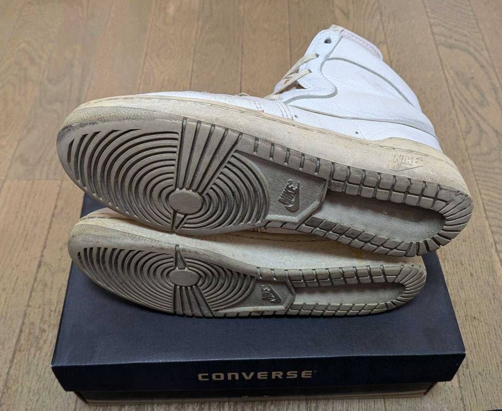 Air Ship オリジナルと最近のPE復刻だとソール中心にだいぶ違うから、市販