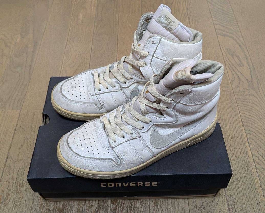 Air Ship オリジナルと最近のPE復刻だとソール中心に