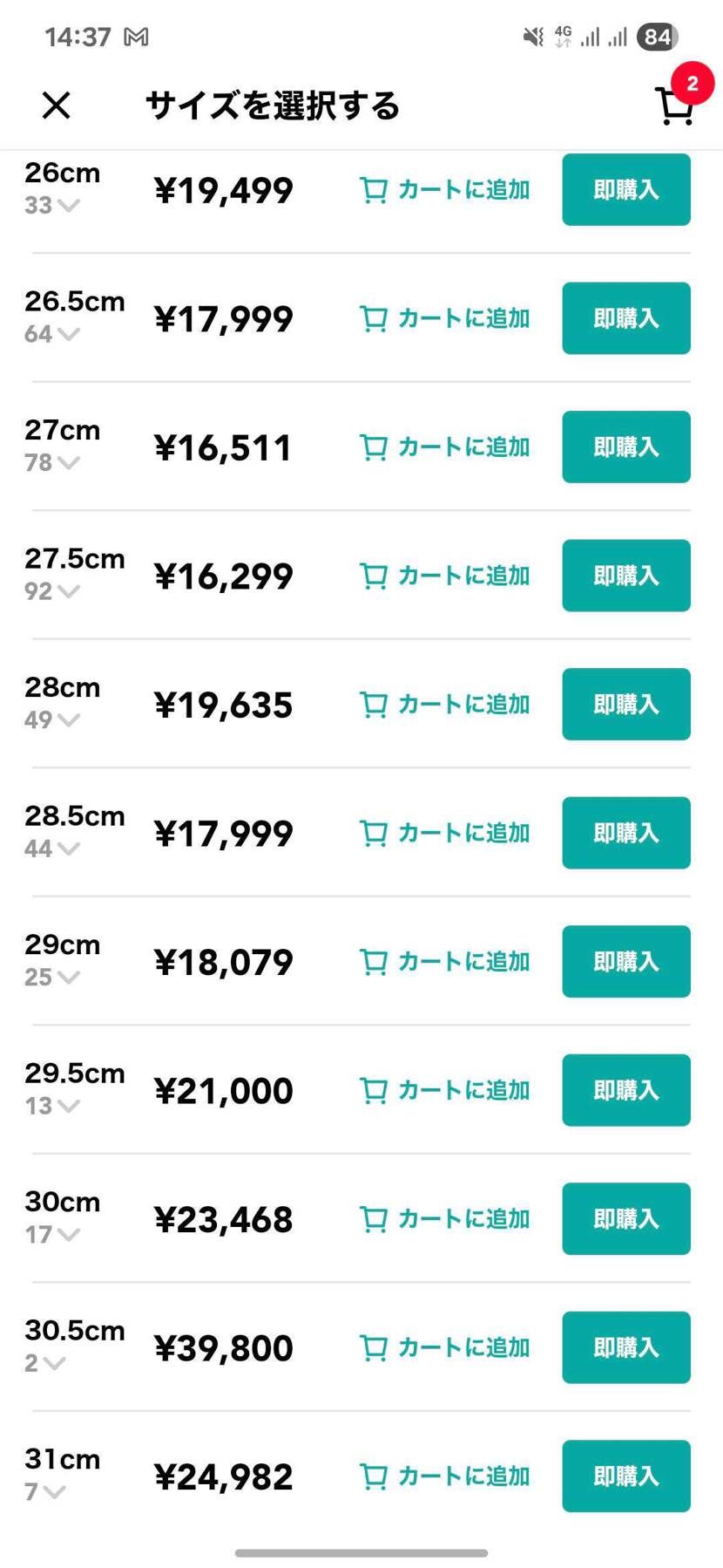 なんか、あの頃の定価前後なの不思議な感覚だな。