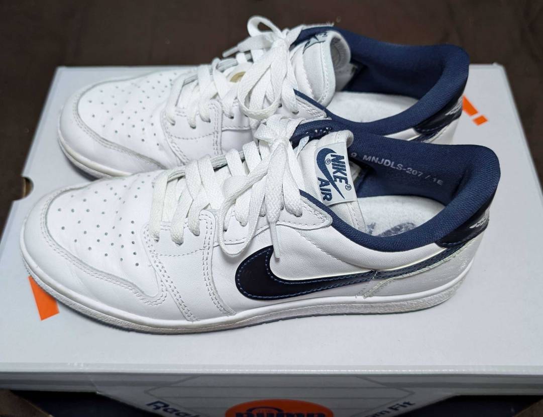 好きなフォルムで言うと、85シリーズなんだけど、
「初めて手にしたAJ1 Lo