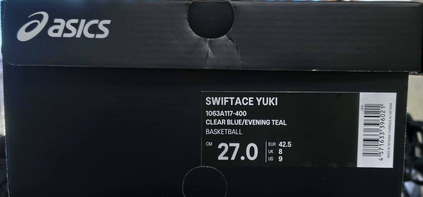 SWIFTACE YUKI届いた。良い良い。
しかもUnpre Ars Low