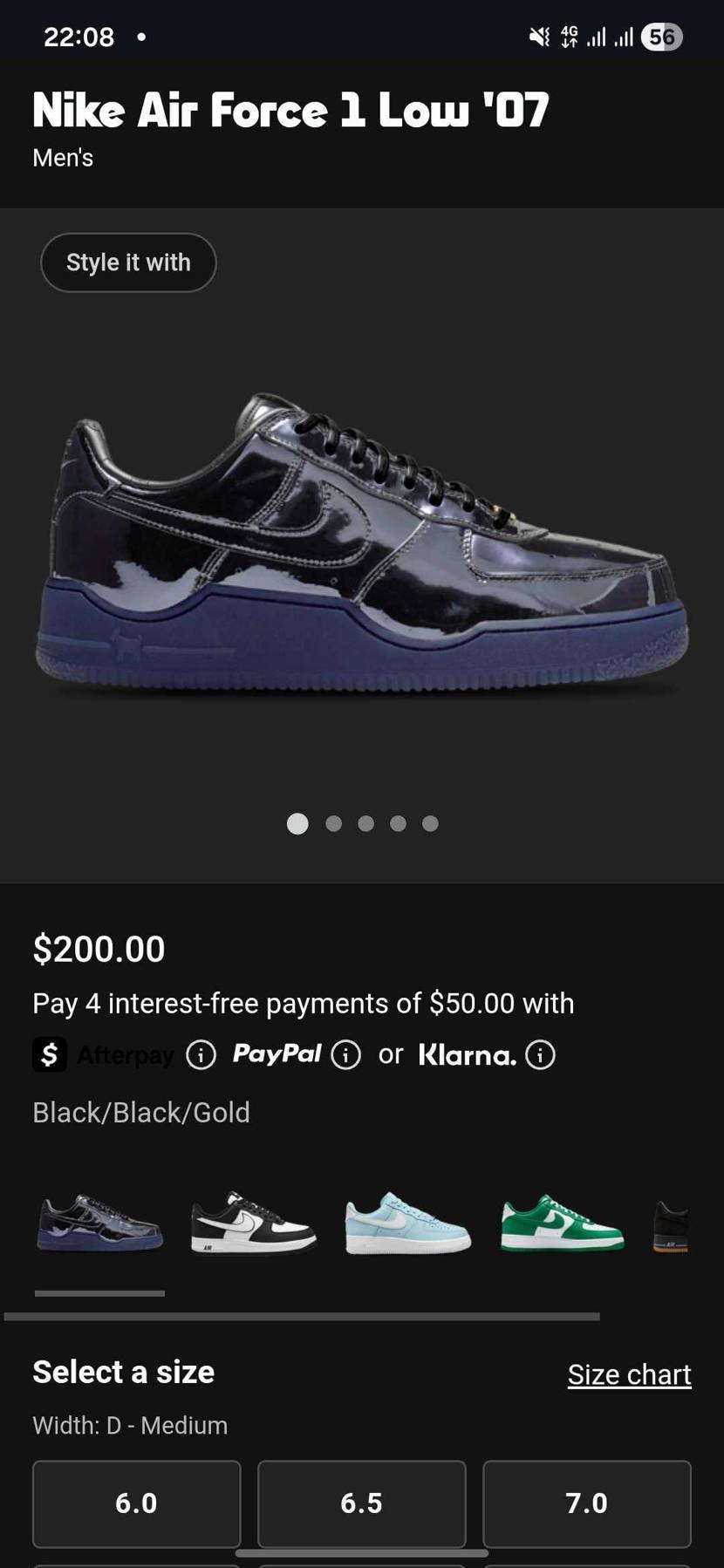 こっちの存在忘れてた。
今だと見た感じFoot Lockerにしか無いな…転送