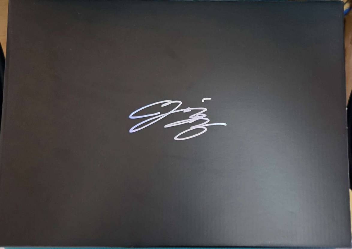 SWIFTACE YUKI Bullsカラー届いた！
1s