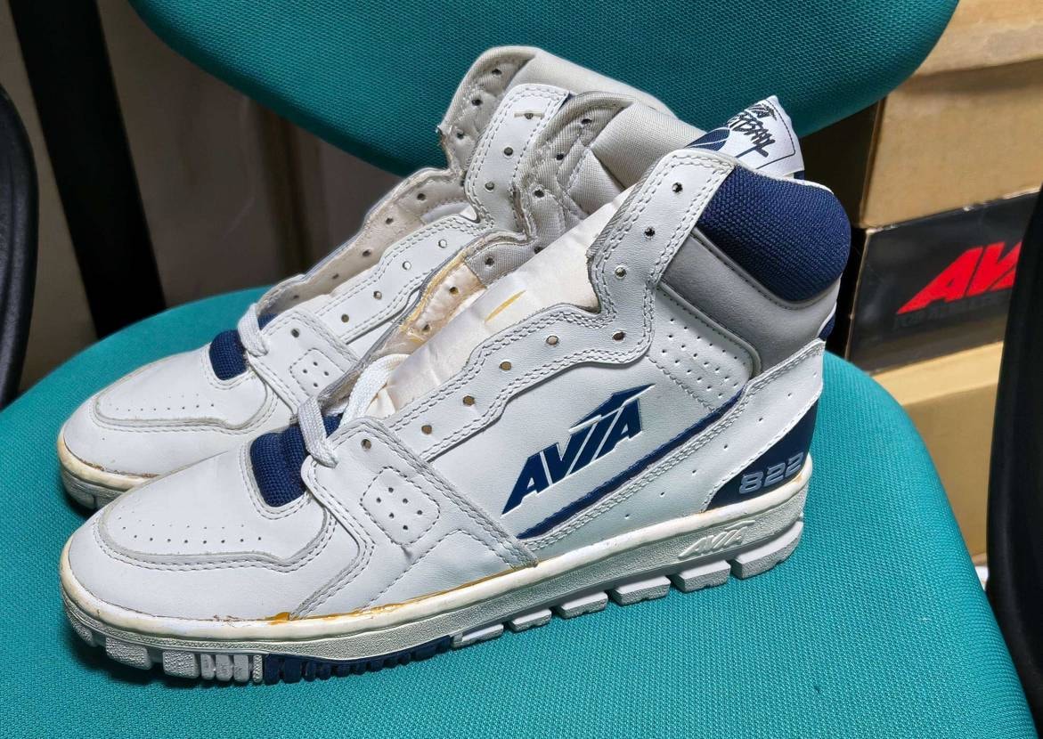 アイコンにもしてるAvia 840は未使用品を買ったからなん