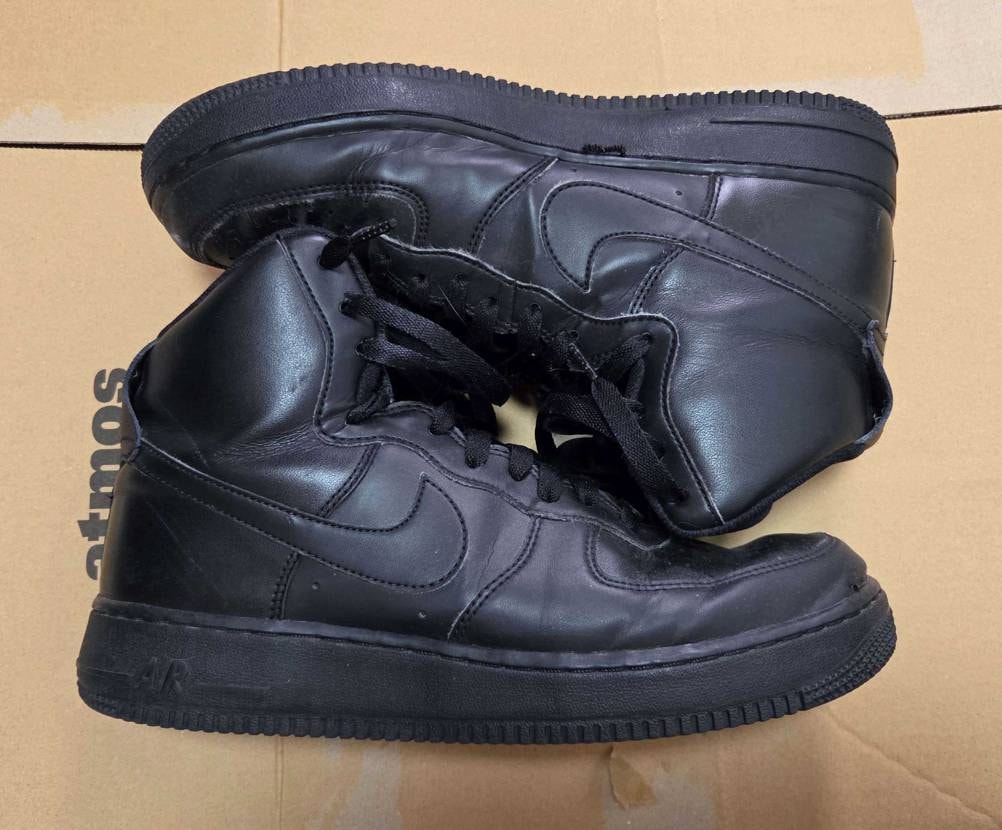 いつの間にかBy You以外でNike直販から消えてしまったAF1 Hi Bla
