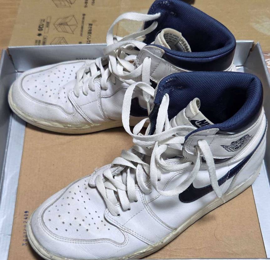 2016年のOG Hiと
2015年のOG Low

下手くそながらシュー