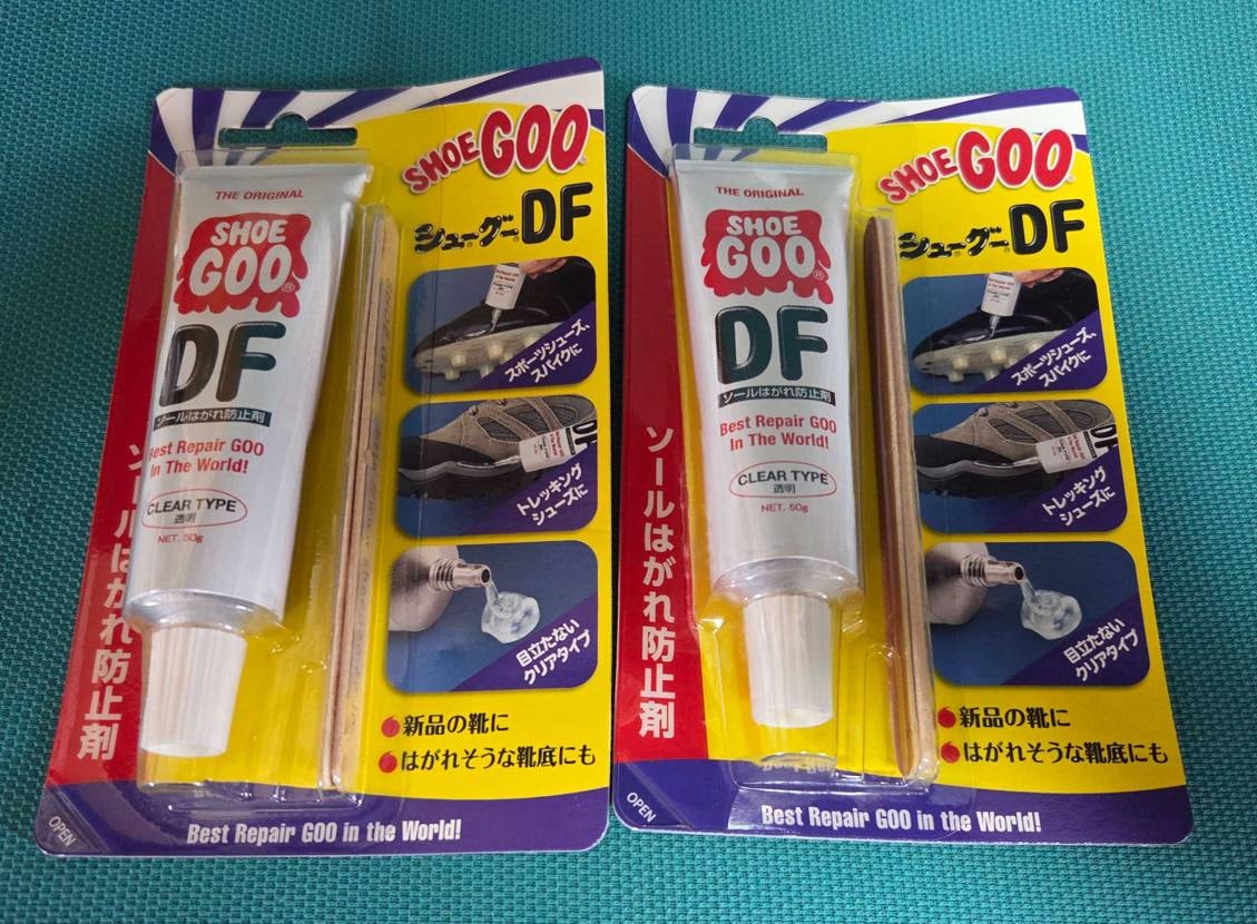 Avia 911が届く前に…確保。
ミッドソールは数カ所危険なところがあるらし