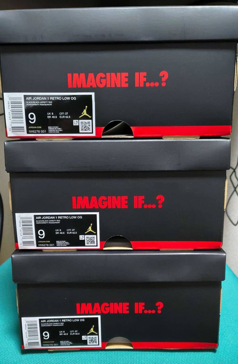 全部当選品。全部定価購入。
上から
Undefeated
A+S
atm