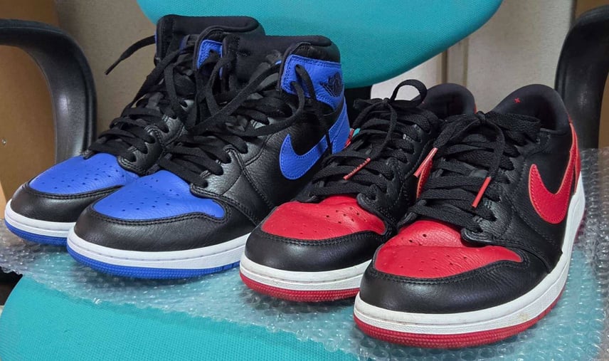 2026年5月発売のAJ1 OG Low Banned(3足)
2026年10
