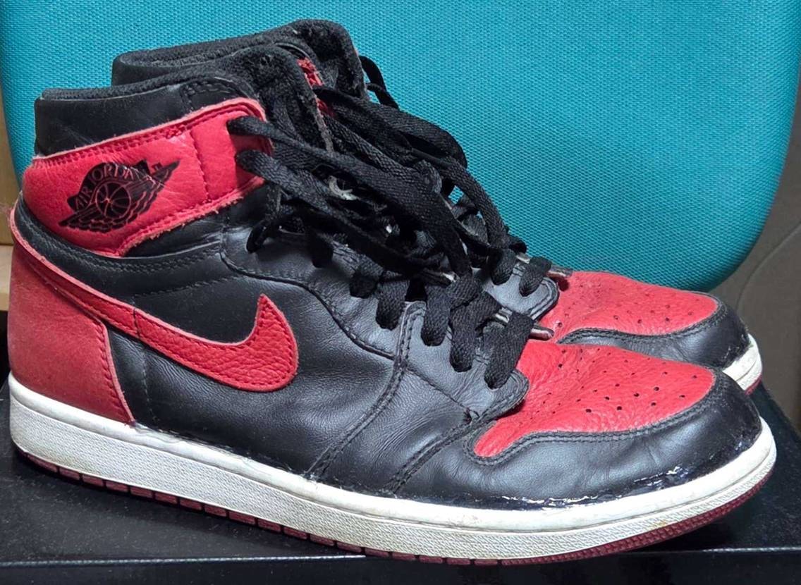 これがもう10年前のシューズか…節々が痛くなるわけだ…。