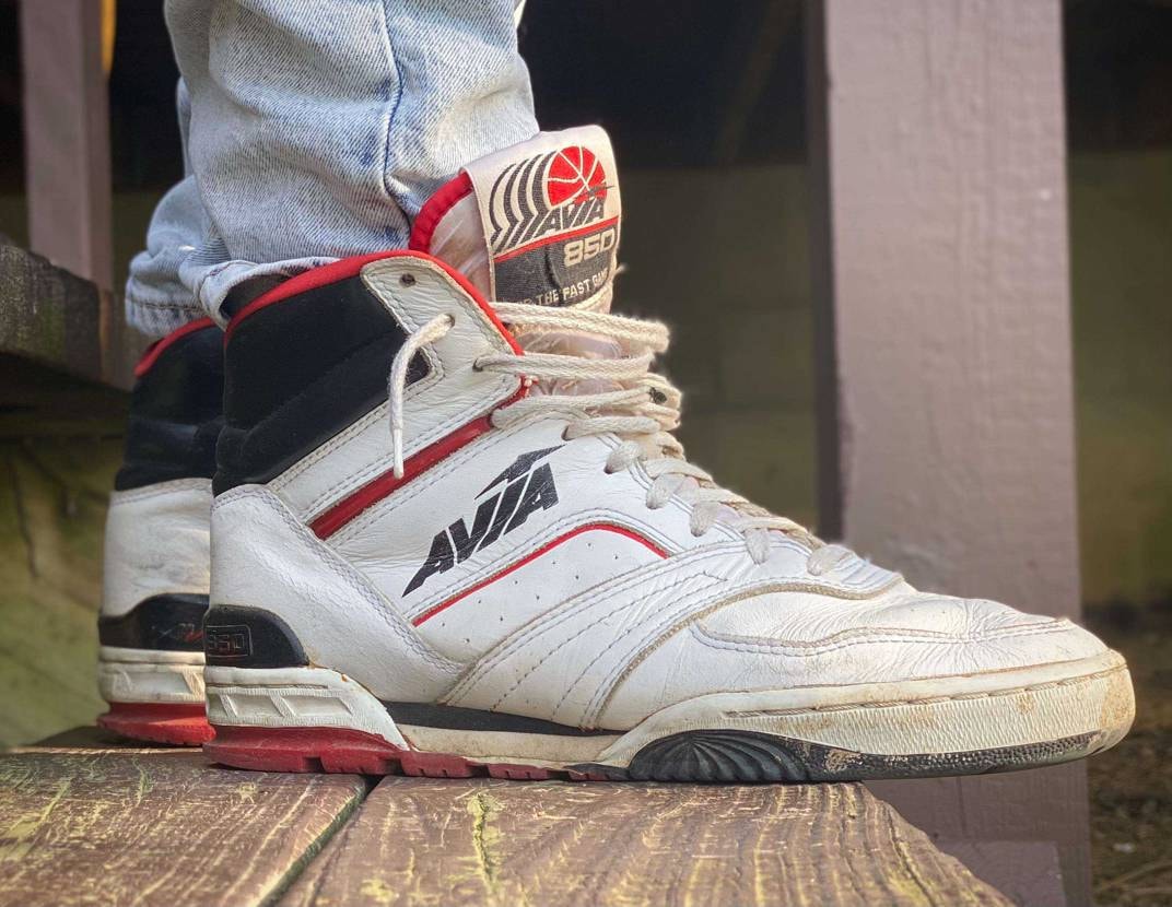 (1, 2枚目は自分のではない)
Avia 840, 85
