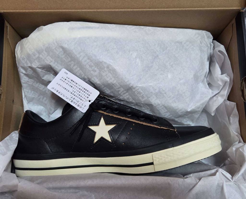 この2足、本当に何十年かしたら一点物みたいになってそうなのが