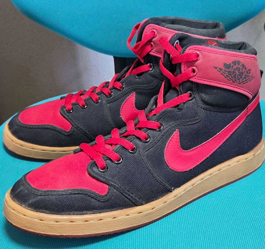 AJKO 1985年製を久しぶりに出してみた。
AJ1廉価版として出てるのに何