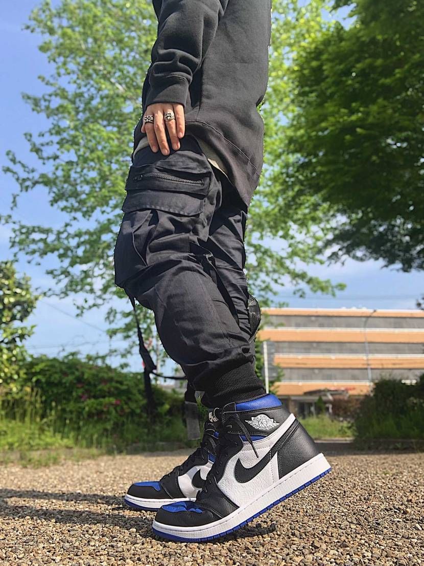 最近のAJ1の中では1番好き😍
コートパーポーも捨てがたいけどこいつが1番�