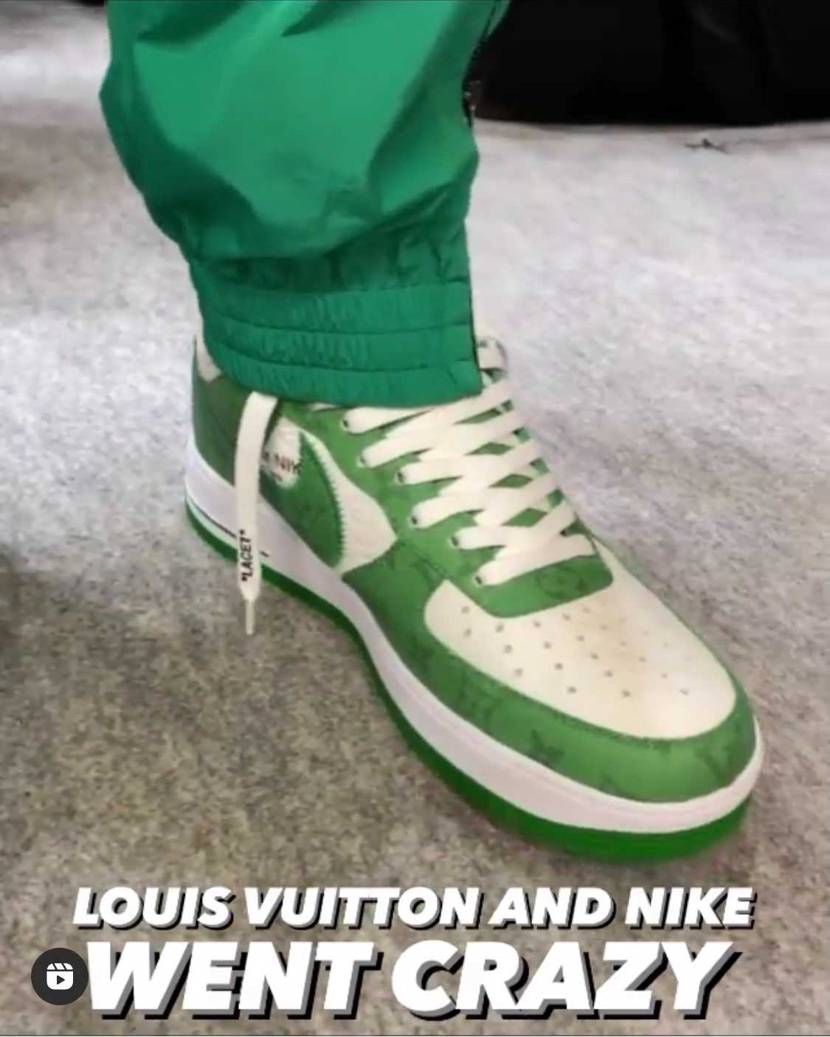 ついに、ヴィトンとNIKEがコラボですよ！