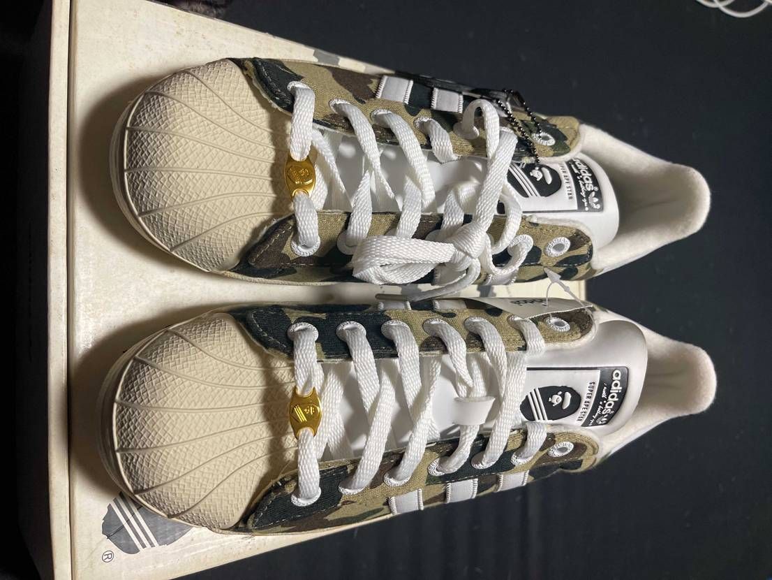 SUPER APE STAR サイズ27.0てす。
一度も