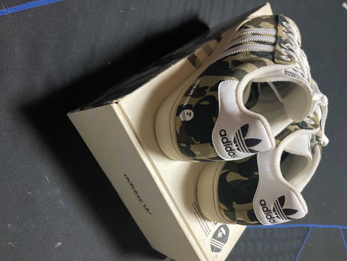 SUPER APE STAR サイズ27.0てす。
一度も