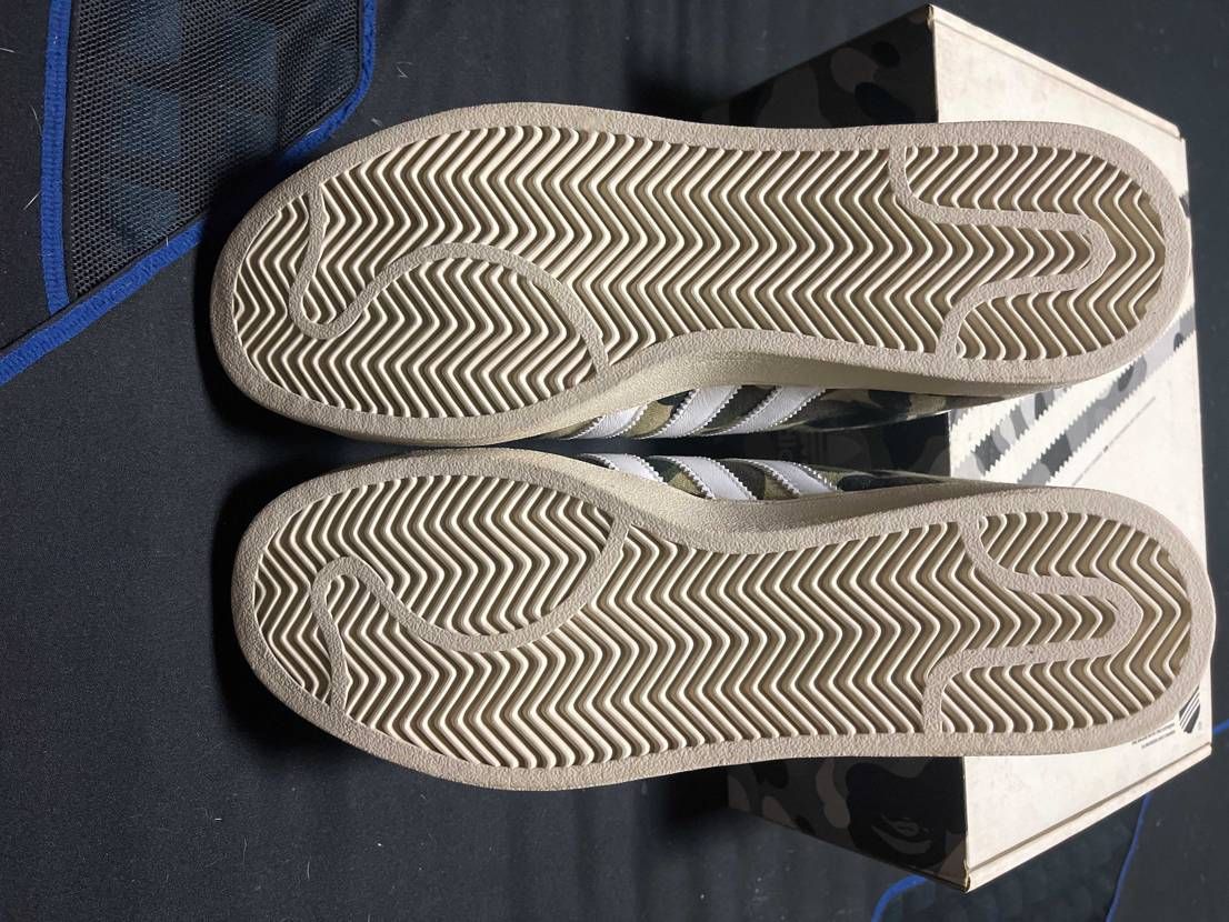 SUPER APE STAR サイズ27.0てす。
一度も