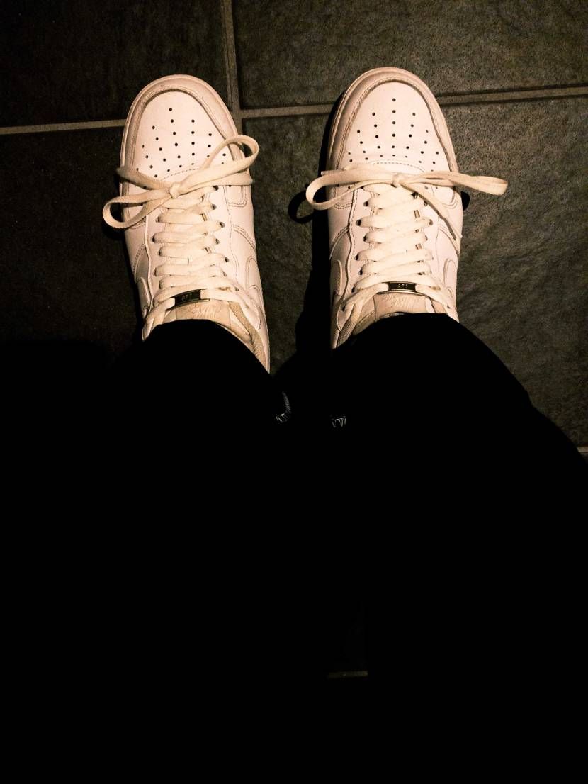 ピースマイナスワンのエアフォース1をイメージして結んでみました。どうでしょうか？