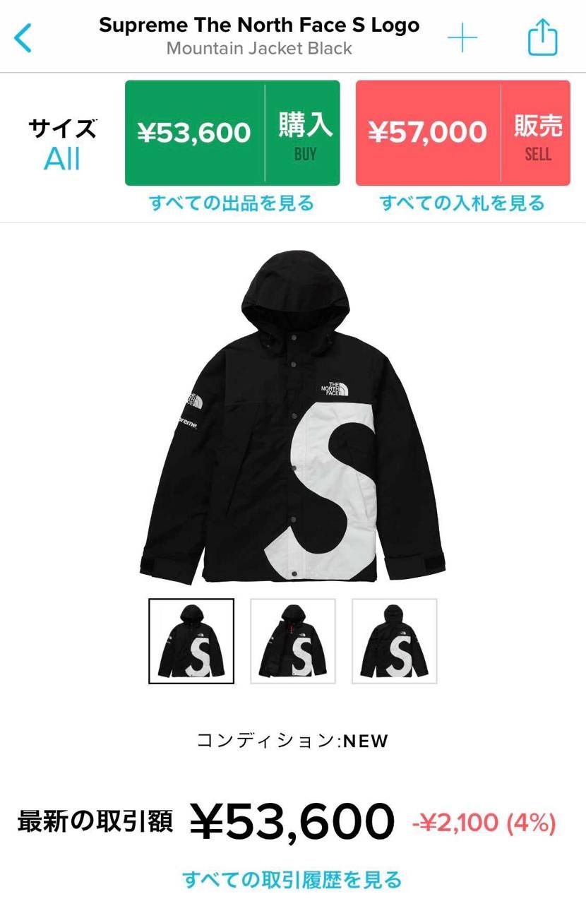 スニーカーではないですが、このマウンテンパーカーの関税はいくらくらいになりますか