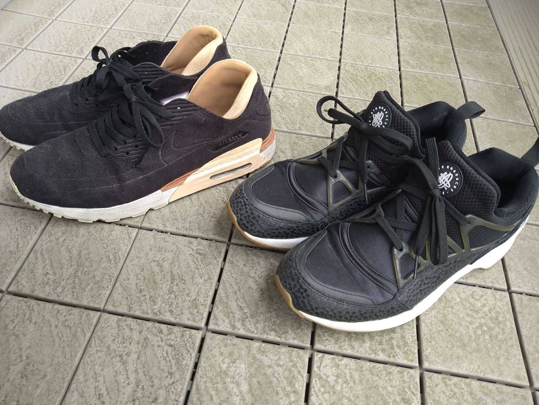 話題のスニーカーではなく恐れ入ります。こちらもまだまだ現役。。なので、育んでいき