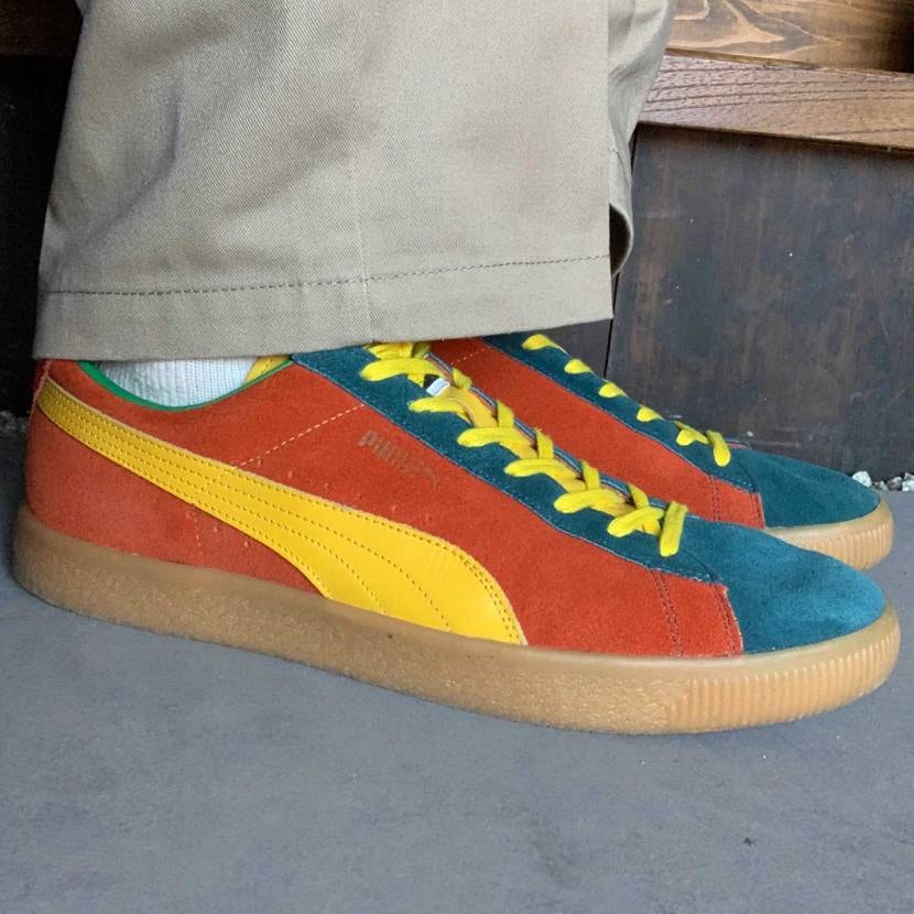 本日
Puma Suede Real Vintage Magforlia

