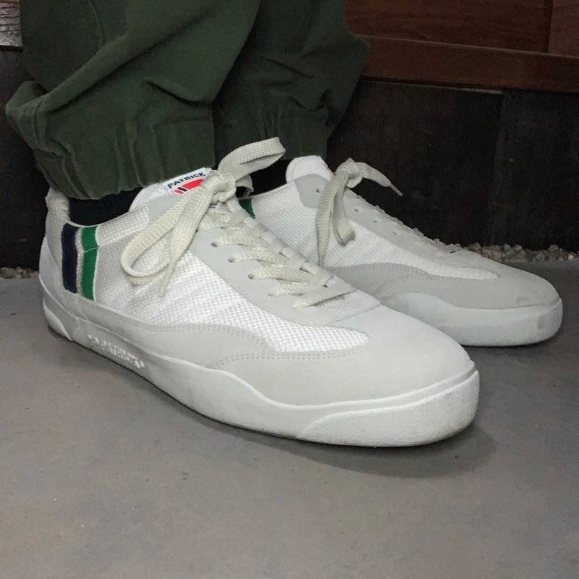 本日
PATRICK COPENHAGEN-OG

子供がいない場面で履き