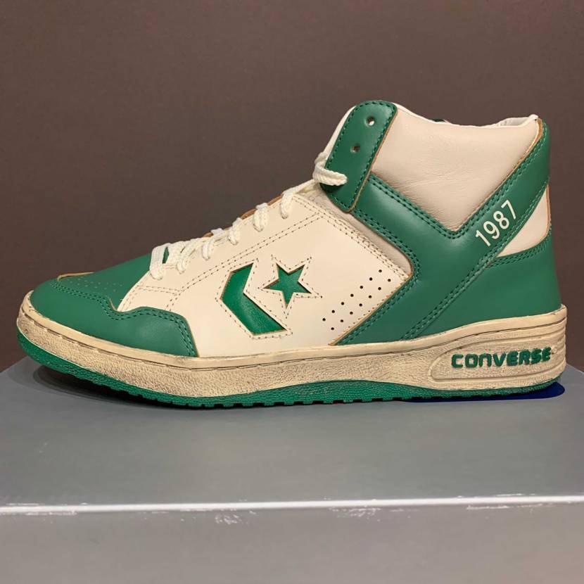 Stranger Things 5 × Converse Weapon Hi
