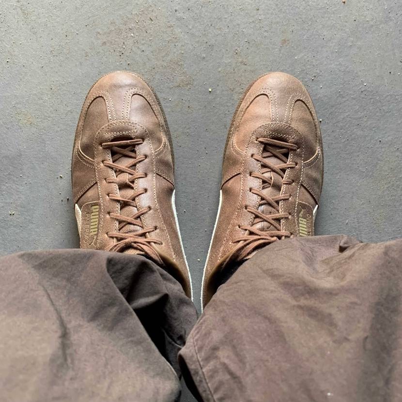 本日
puma PALERMO AGED COFFEE 