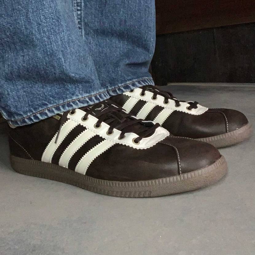 本日
adidas Bern GORE-TEX

北関東は朝から天気が悪か