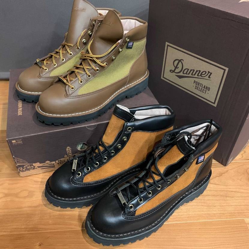 色々と盛り上がってますが、こちらはこちらで駆け込みで確保したUSAダナーが届きま