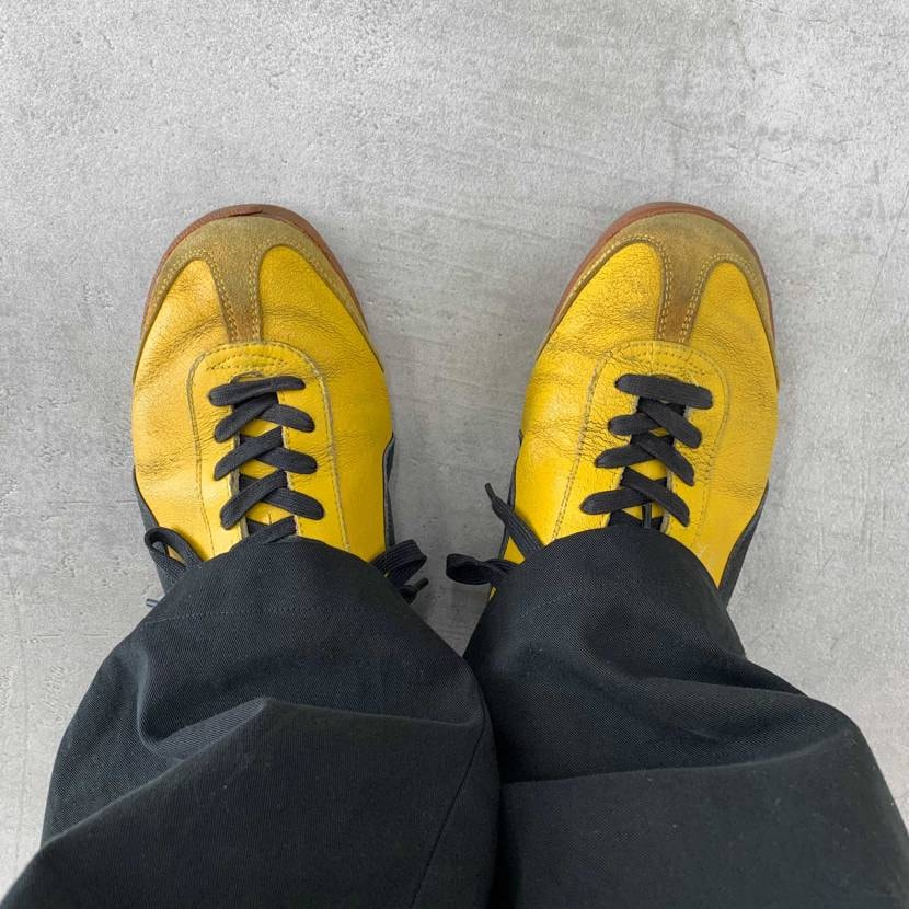 本日
70s puma gold fit

良い加減アウトソールが寿命迎え
