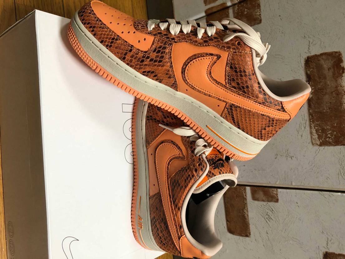 AF-1 By You 届いた😁👍思いのほか良い出来でした…