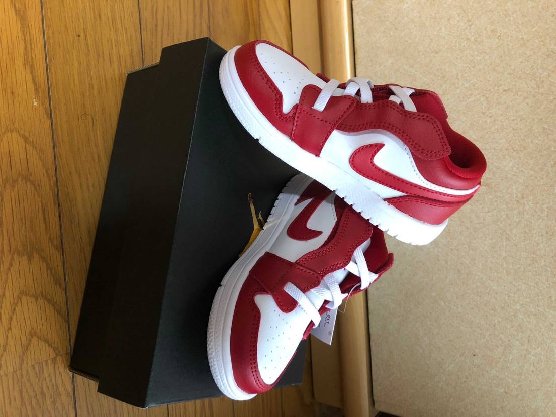息子（一歳半）のAJ-1が届いた〜🤩🤩
めちゃ可愛いっス🥰
