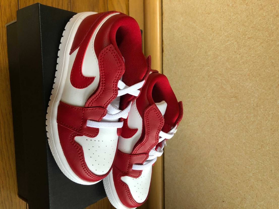 息子（一歳半）のAJ-1が届いた〜🤩🤩
めちゃ可愛いっス🥰