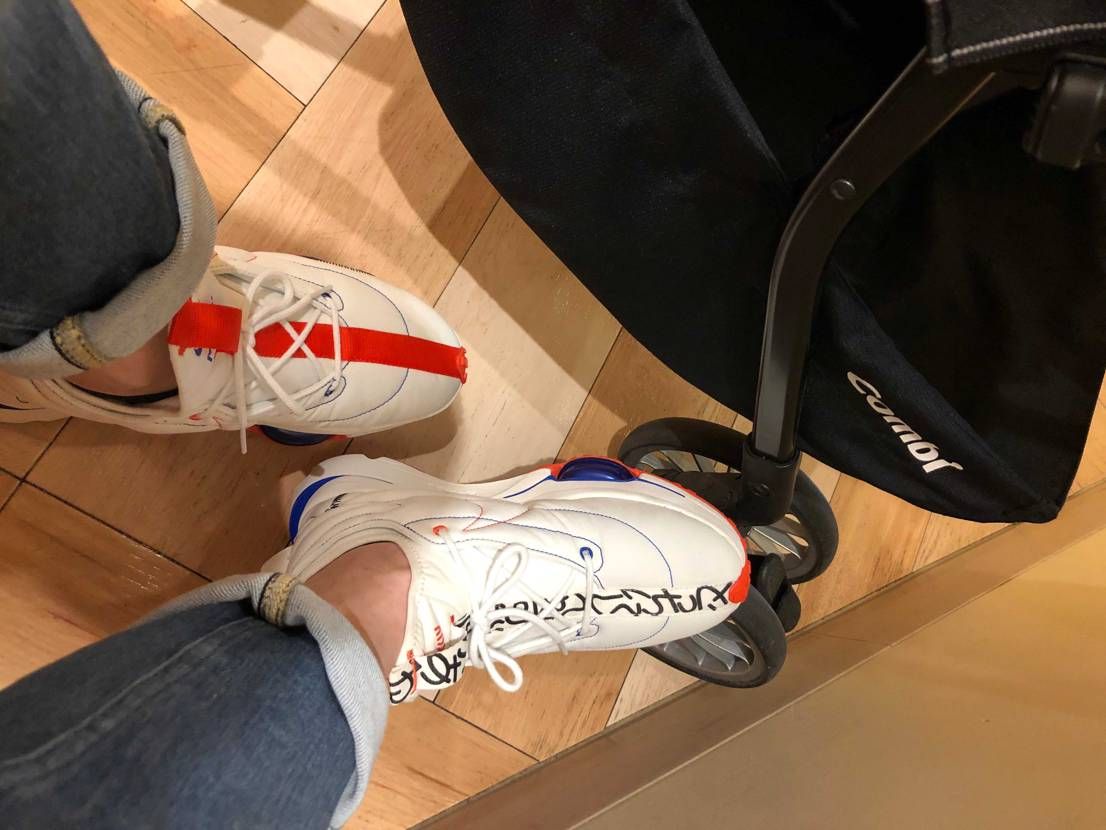 最近息子とのお出かけはこいつが定番になってしまったな😁
日曜日の天王寺の人混み