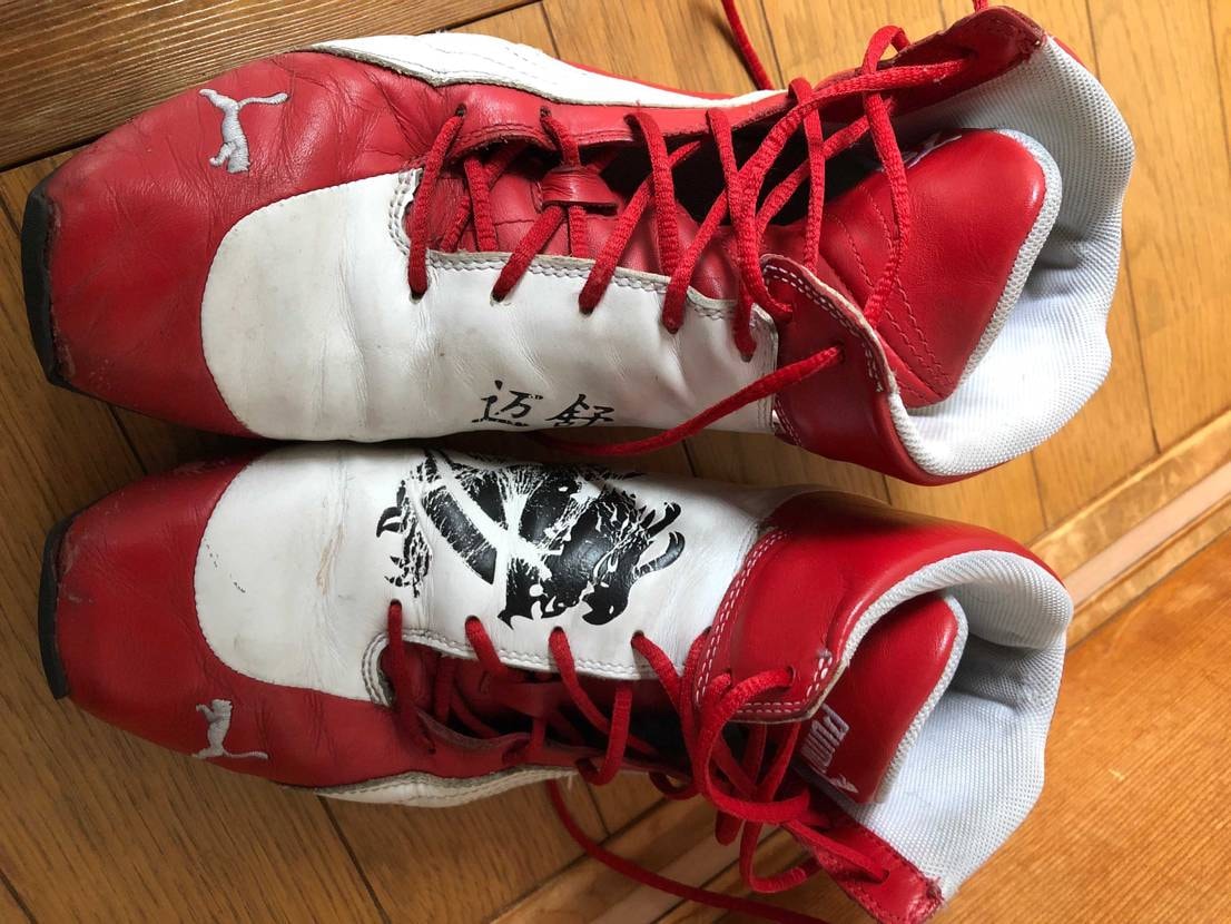 NIKEにハマる前はプーマを集めてたんだけどNIKEのスニーカーが増えてプーマを