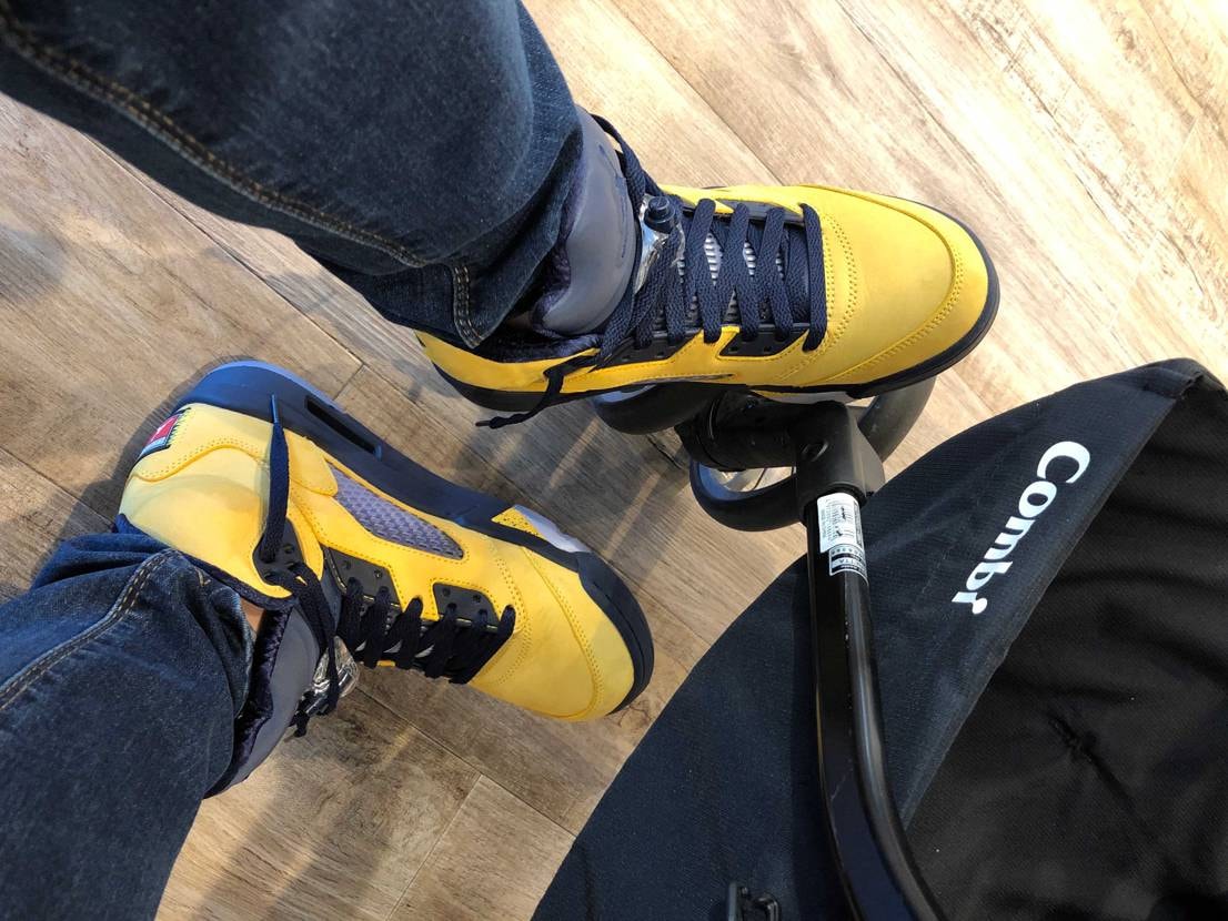 今日は娘の月イチの定期検診日。そして今日のお供はミシガンと一歳半のおチビちゃん😁