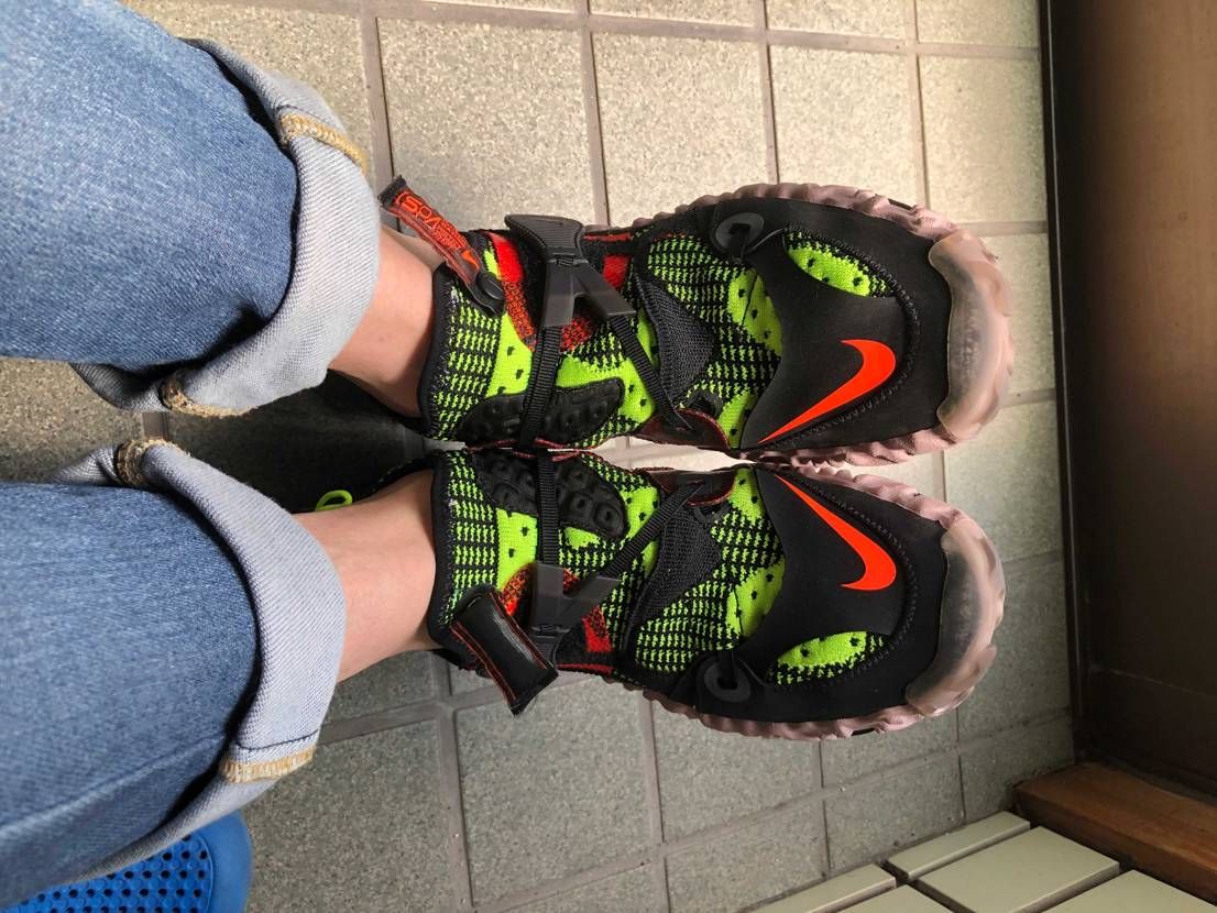 買った時はこれはいつ履こう？とか考えてたけど、気づけばこの夏のヘビーローテーショ