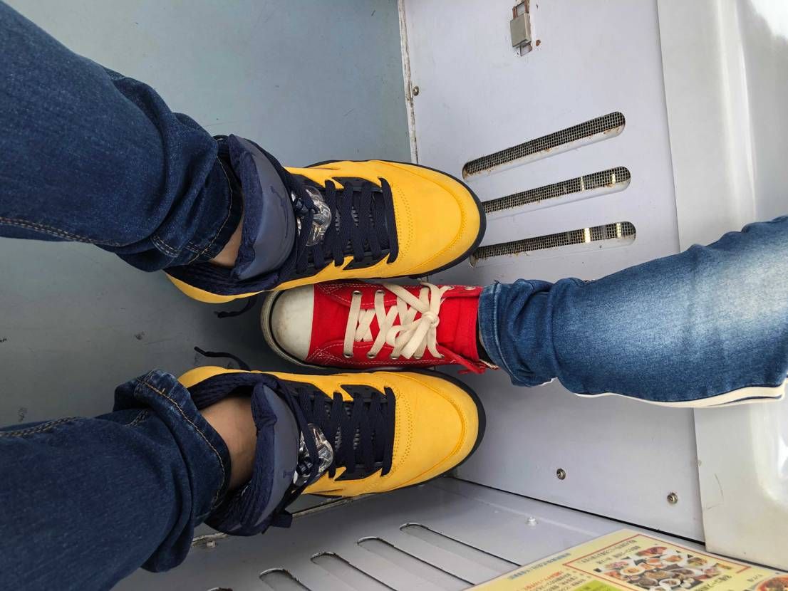 短い夏休みの最後に娘とデートしてきた😁
娘用にAJ買ったけどまだもう少し大きく