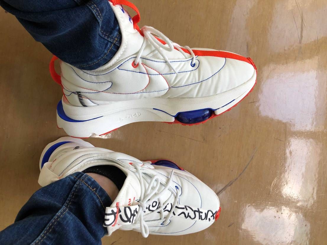 今日は久々にこいつでお出かけ😁
履くのも脱ぐのもめちゃ楽だし履き心地がソフトで