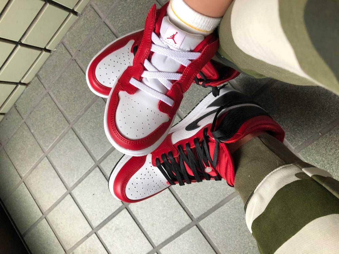 初履き😁
おチビちゃん用のも初履き👍
息子君嬉しそうに歩いてました🥰