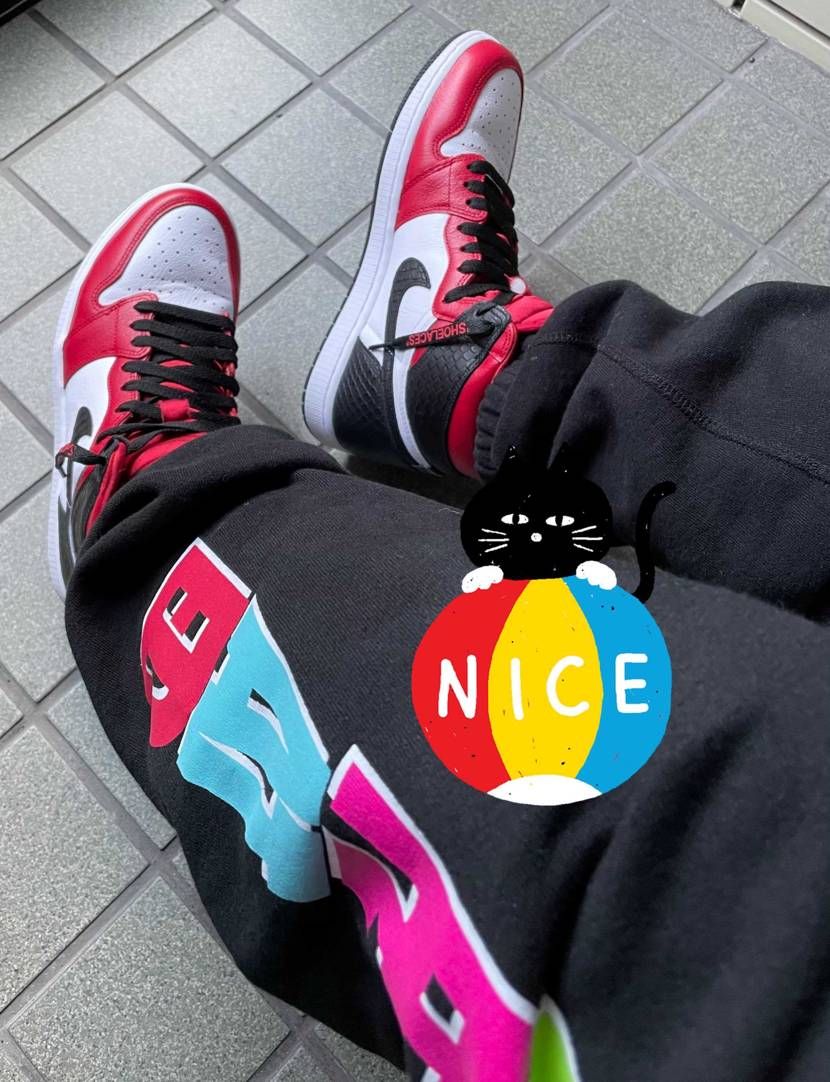 今日はこいつを履いて息子とお散歩〜😁
最近しばらくunio